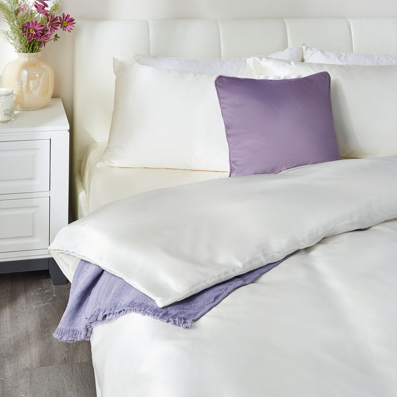 SILK Set așternut 4 piese, 200x220cm