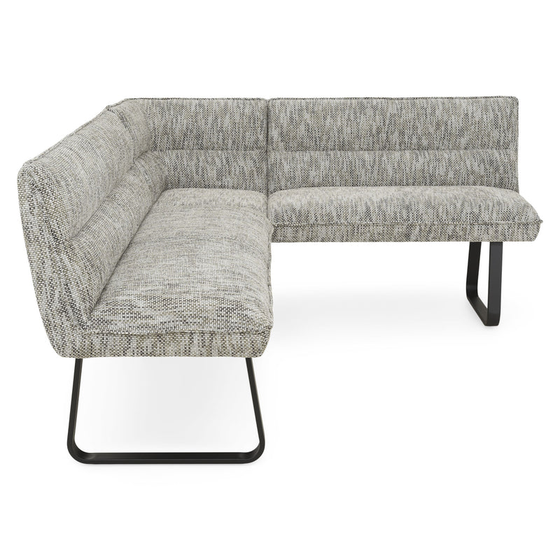 TOBIAS Colțar bucătărie, stofă