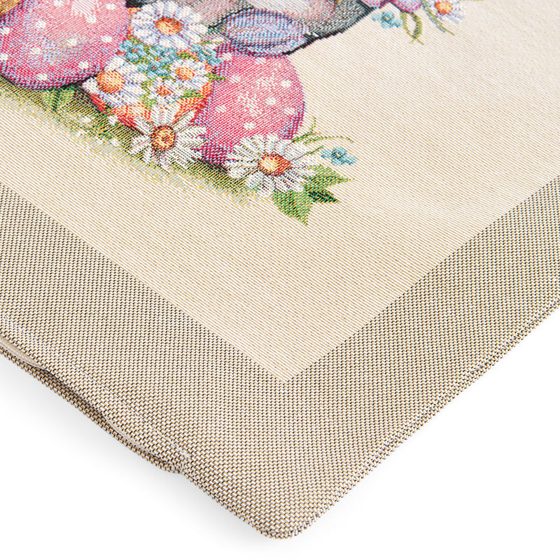 BUNNY MEADOW Pernă decorativă, 45x45cm