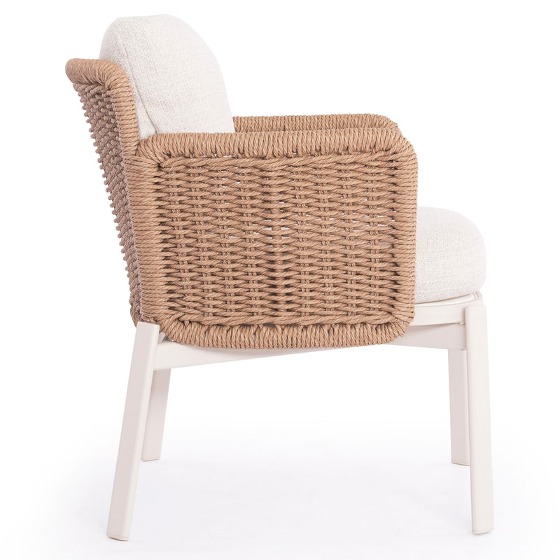 CATALINA Set mobilier terasă/grădină, 8 scaune și masă