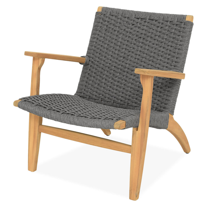 SIESTA Set mobilier terasă/grădină, 2 fotolii și măsuță