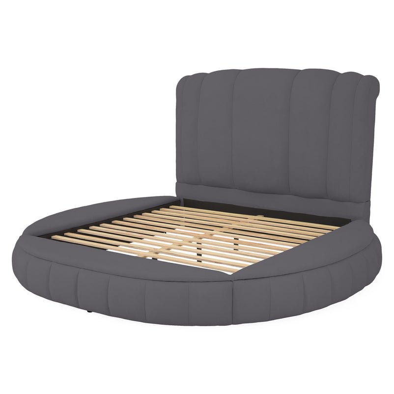 CONCORD Pat tapițat, somieră inclusă