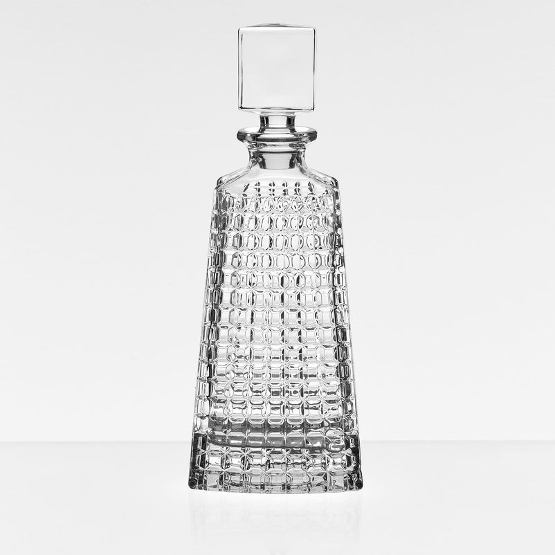 ROCKS Set decantor și 6 pahare whisky