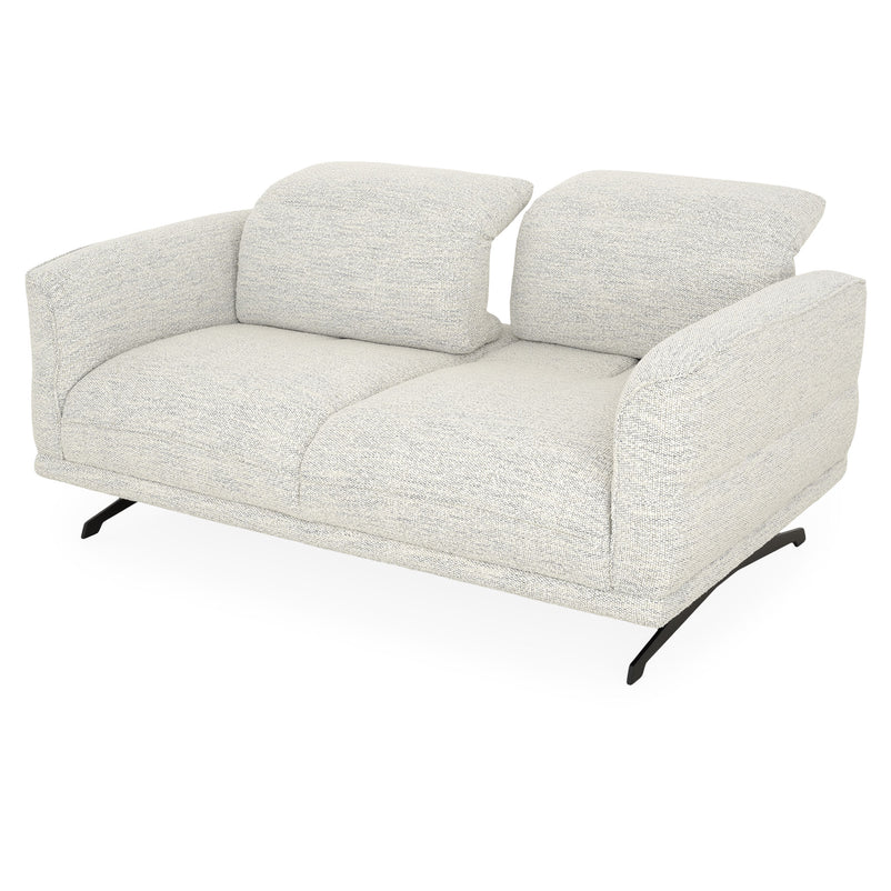 TAMWORTH Canapea 2 locuri, mecanism spătar și tetiere, stofă