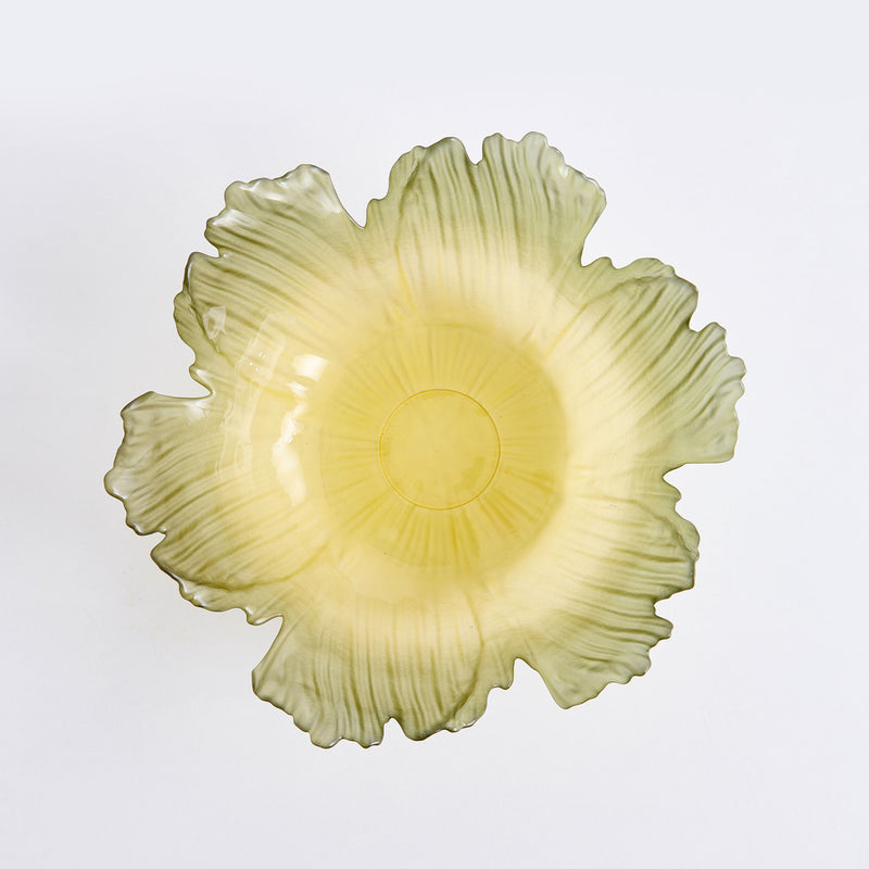 ROSE Bol, sticlă, D.25cm