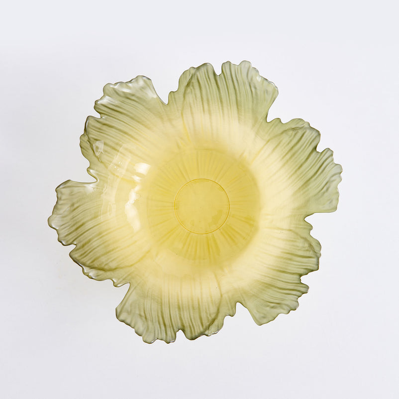 ROSE Bol, sticlă, D.25cm