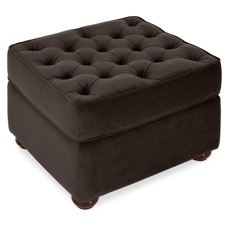 CHESTERFIELD Taburet, stofă