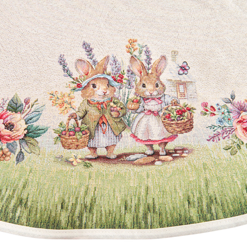 EASTER BUNNIES Față de masă, D.165cm