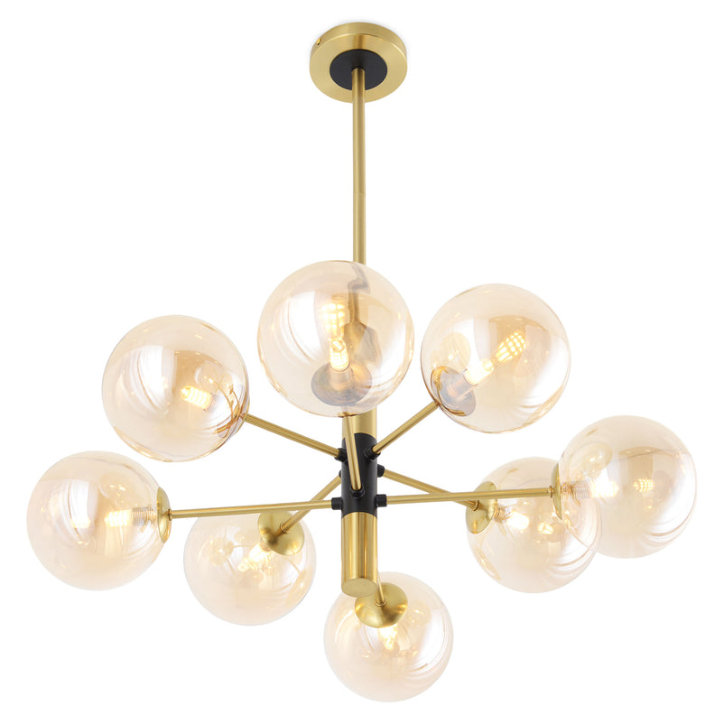 UPTON Lustră 8x5W G9 LED