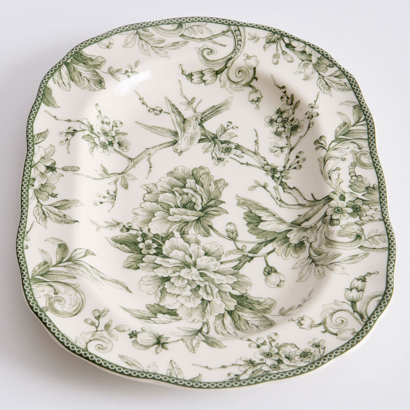 ADELAIDE Platou servire, porțelan, L.35cm