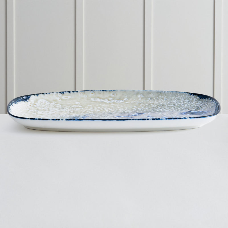 ALASKA Platou servire, porțelan, L.32cm