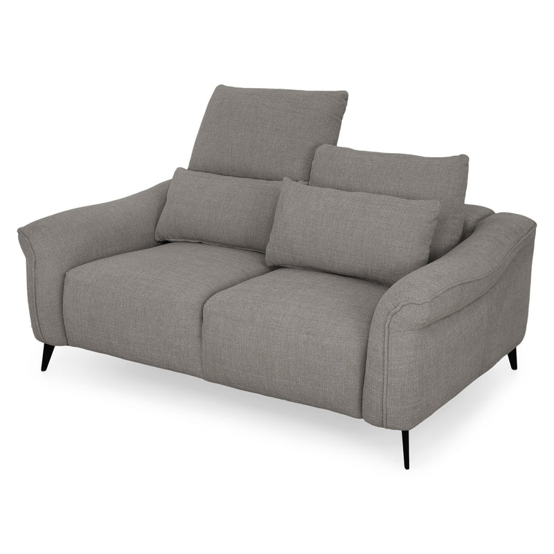 CARVER Canapea 2 locuri, mecanism tetiere, stofă