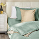 SATIN STRIPE Set așternut 3 piese, 140x220cm