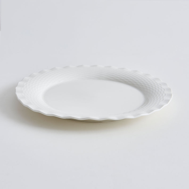 NOBLENESS Farfurie fel principal, porțelan, D.26cm