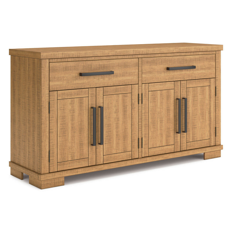 HIGHLAND Bufet 4 uși, 2 sertare