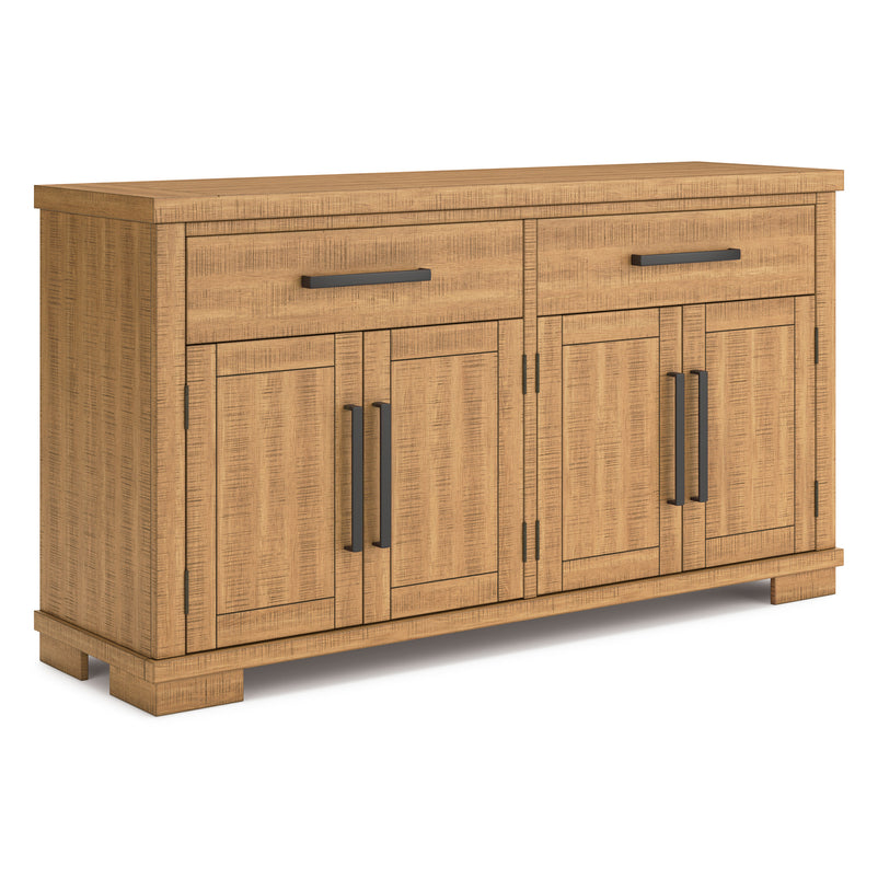 HIGHLAND Bufet 4 uși, 2 sertare