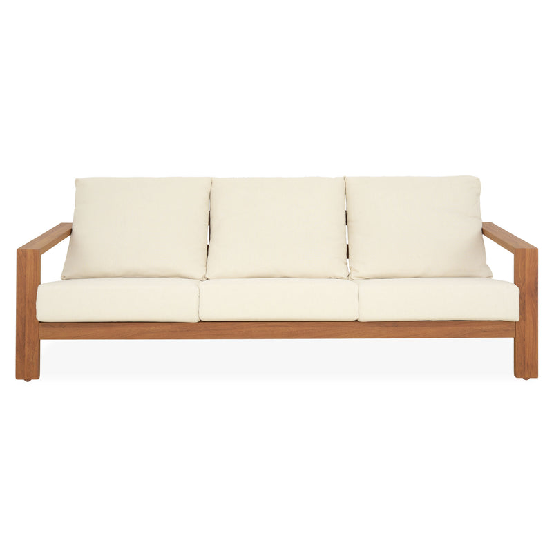 ALEXANDRIA Set mobilier terasă/grădină, 2 fotolii, canapea și măsuță