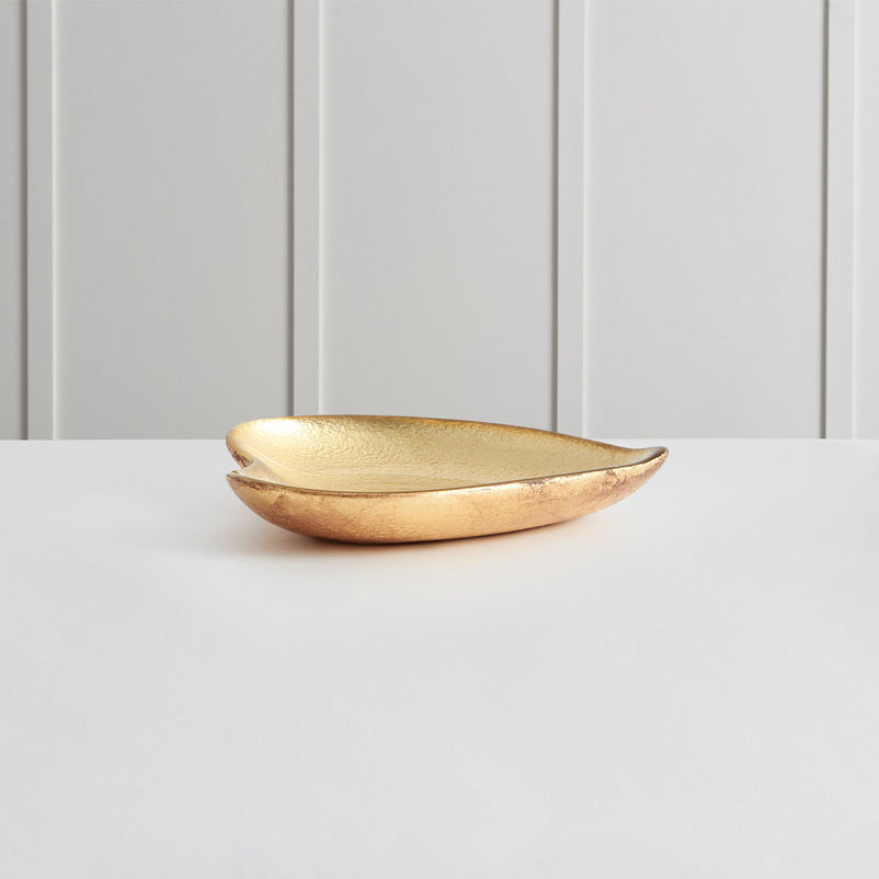 HEART Platou, sticlă, D.14cm