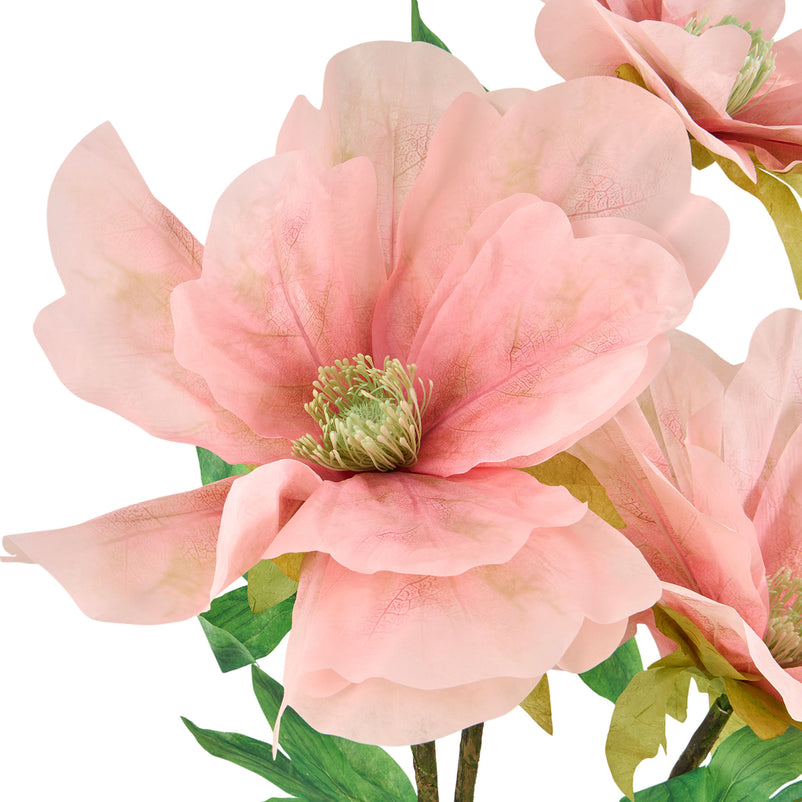 PEONY WATERPROOF Floare decorativă