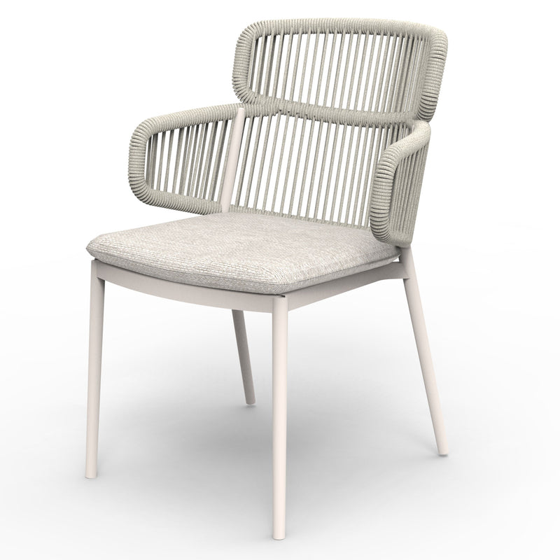 BILBAO Set 4 scaune exterior