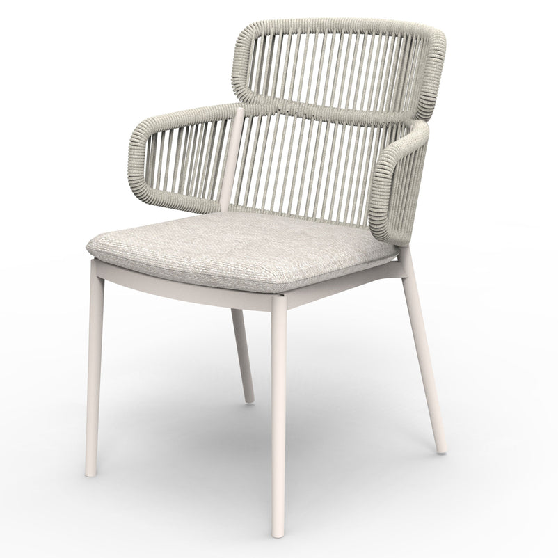 BILBAO Set 4 scaune exterior