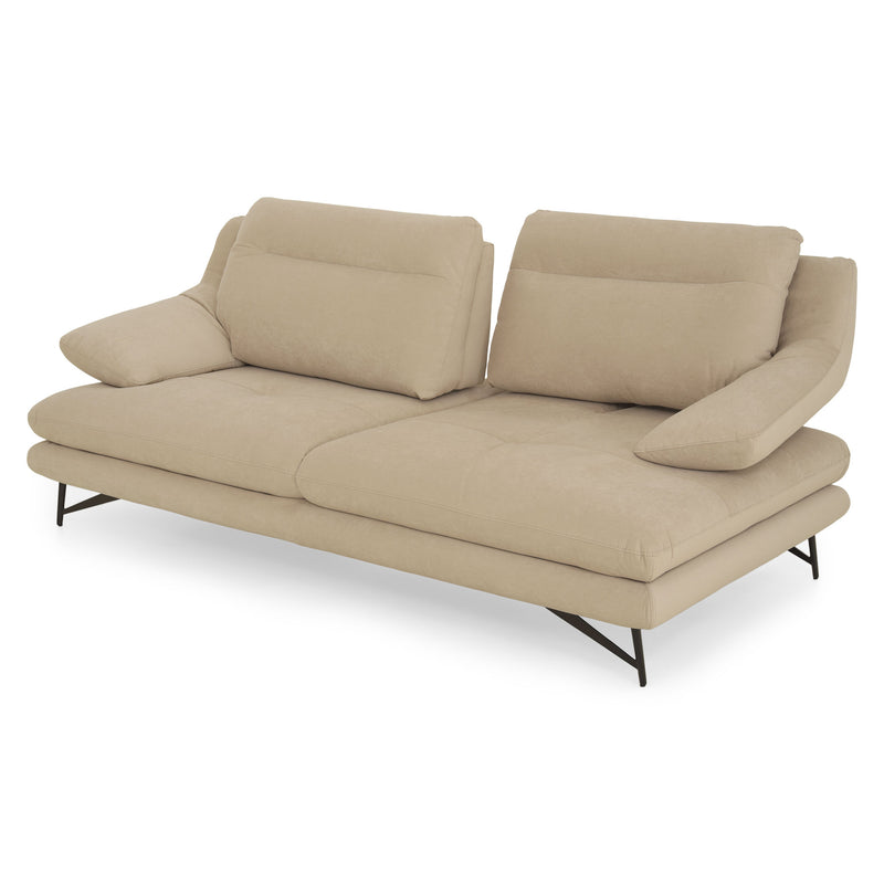 ADISA Canapea 3 locuri, mecanism spătar, stofă