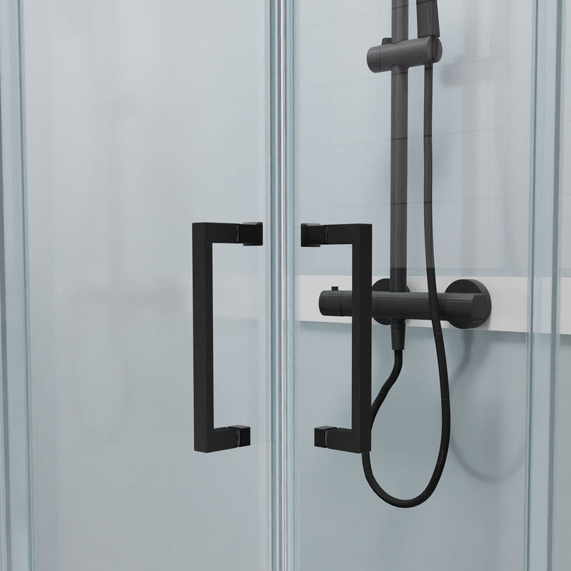 ESSENZA Sistem duș, 80x200cm, sticlă securizată