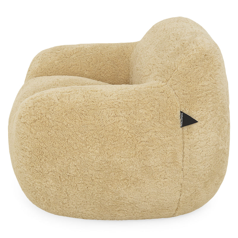 TEDDY BEAR L Fotoliu, imitație blană