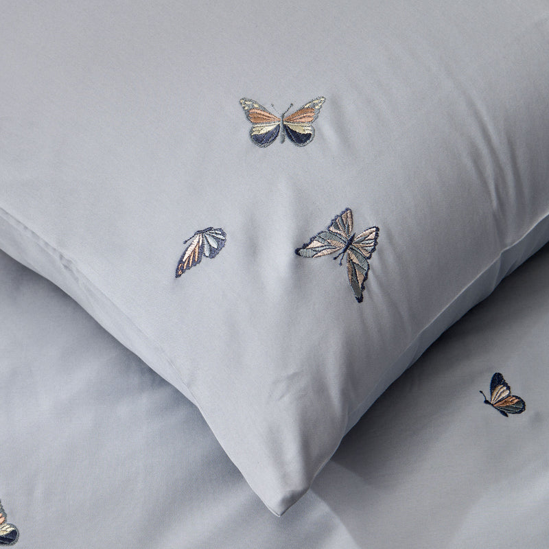 BUTTERFLIES Set așternut 4 piese, 200x220cm