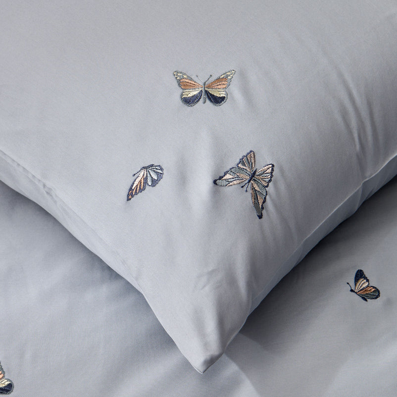 BUTTERFLIES Set așternut 4 piese, 200x220cm