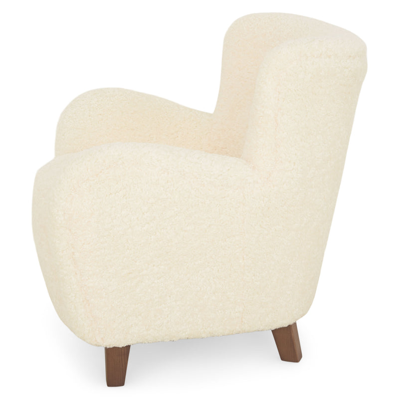 ADAK Fotoliu,  imitație blană