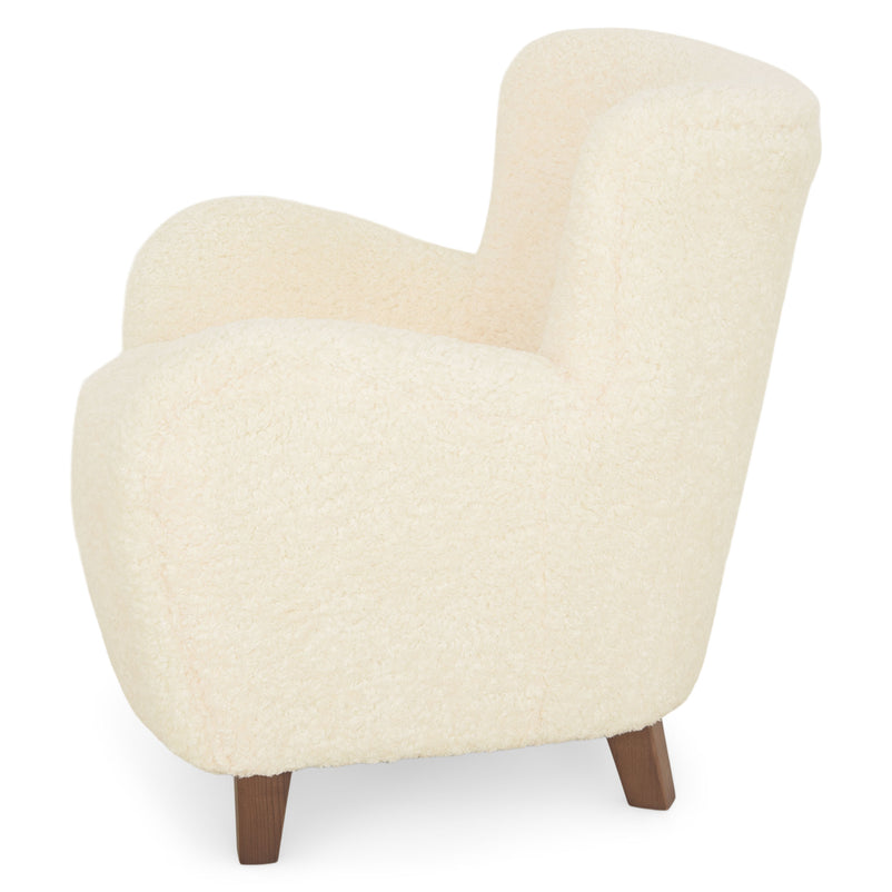 ADAK Fotoliu,  imitație blană