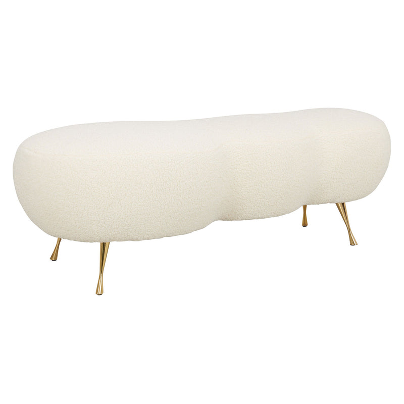 ELLISE Banchetă, stofă - Articol resigilat