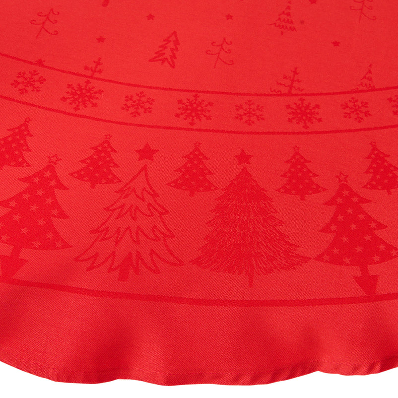 CHRISTMAS PINE Față de masă, D.180cm