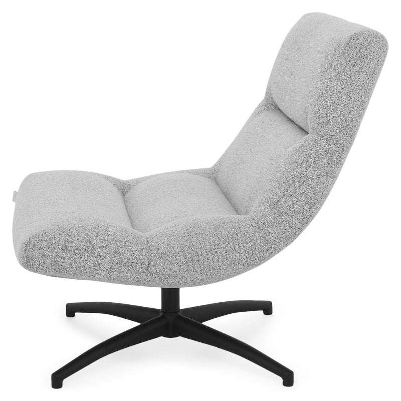 VATINO Fotoliu rotativ, stofă