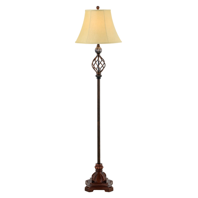 SALINO Set 2 veioze, 1 lampadar 1x60W E27