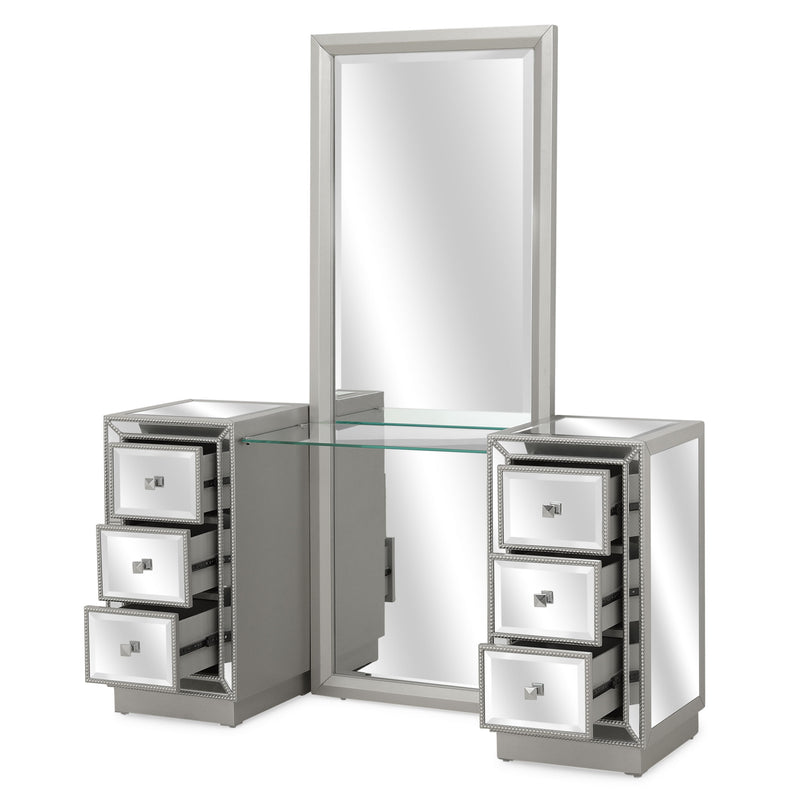 MAGNIFICO Masă de toaletă și taburet