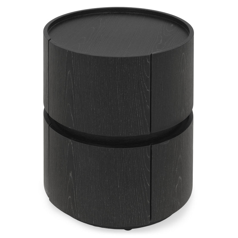 MIDNIGHT Noptieră 2 sertare