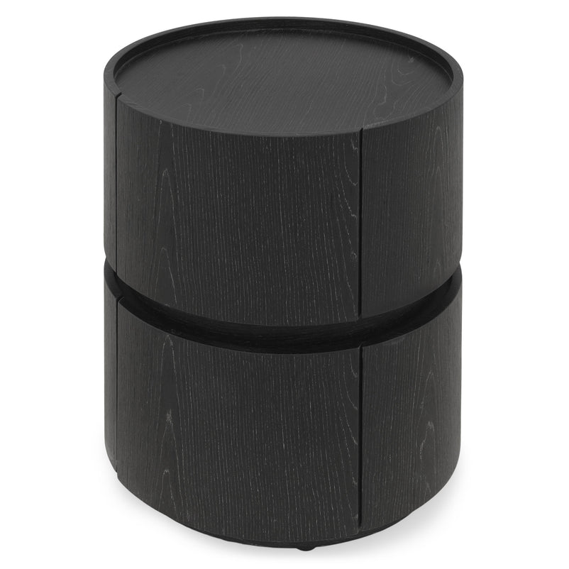 MIDNIGHT Noptieră 2 sertare