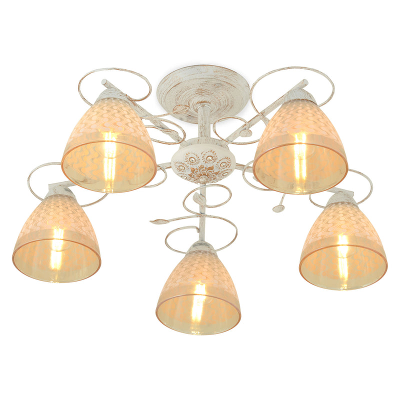 OLGA Plafonieră 5x15W LED E27