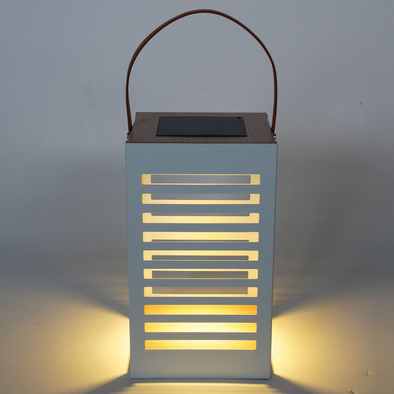 WOOD GRAIN Lampă solară