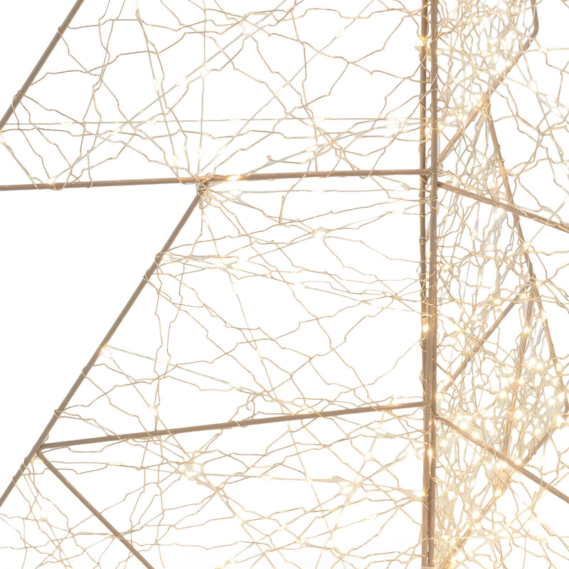 MESH Decorațiune luminoasă, 480 microleduri