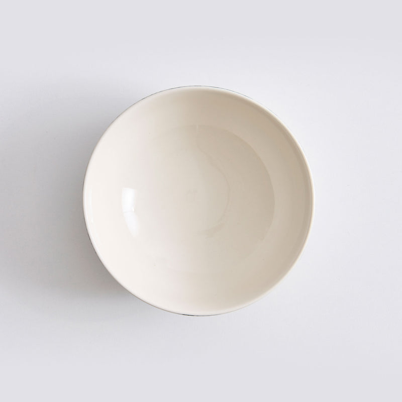 BELLAROSA Bol individual, porțelan, D.16.5cm