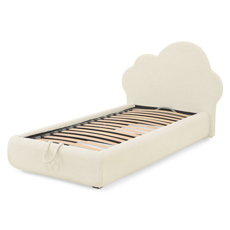 CIEL Pat dehusabil copii, 90x200 cm, somieră rabatabilă și ladă incluse