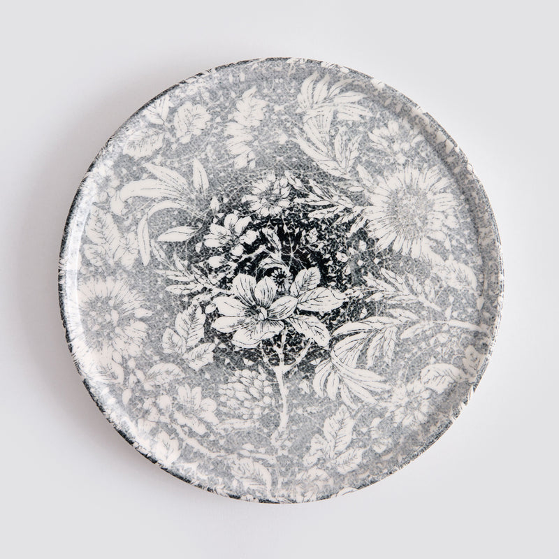 FLEUR Set veselă, ceramică, 24 piese