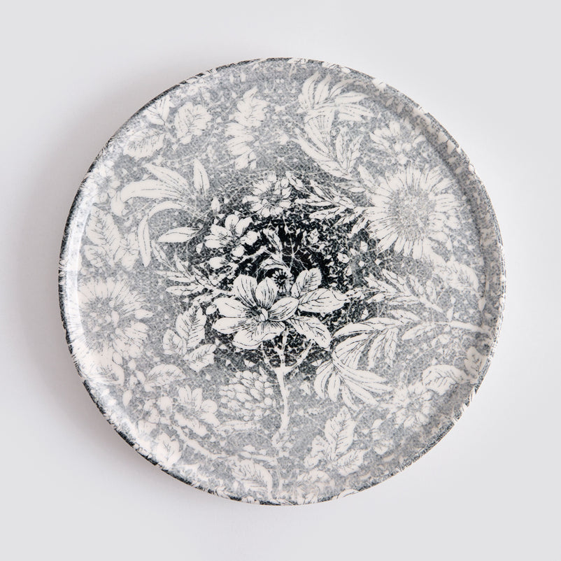 FLEUR Set veselă, ceramică, 24 piese