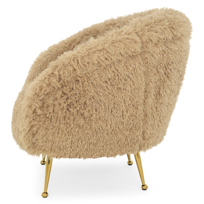 OSHAWA Fotoliu,  imitație blană