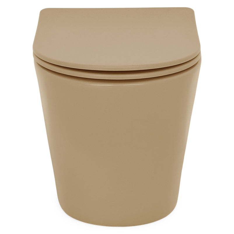 CITTERIO Vas toaletă podea, ceramică