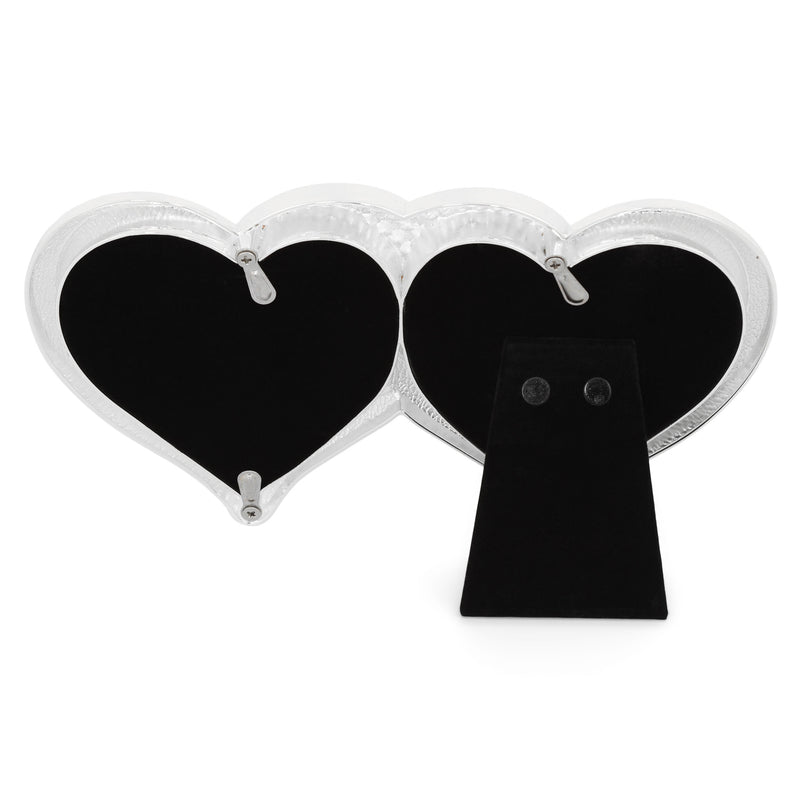 HEARTS Ramă foto, 8x8cm