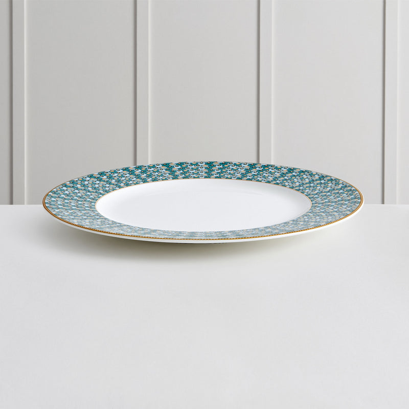 LUELLA Set veselă, porțelan, 37 piese